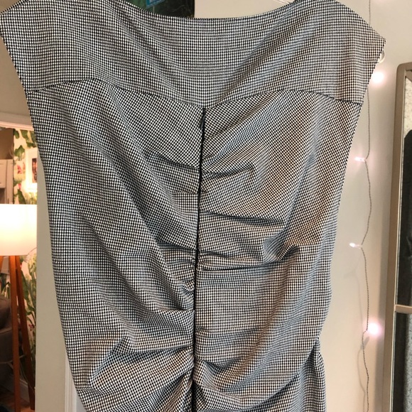Zara Houndstooth Dress, Medium - Picture 4 of 6